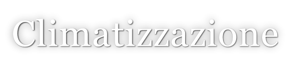 Climatizzazione